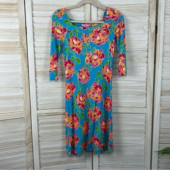 Lilly Pulizter Pirates Bootyniere Newport Shift Dress Small - Picture 2 of 10